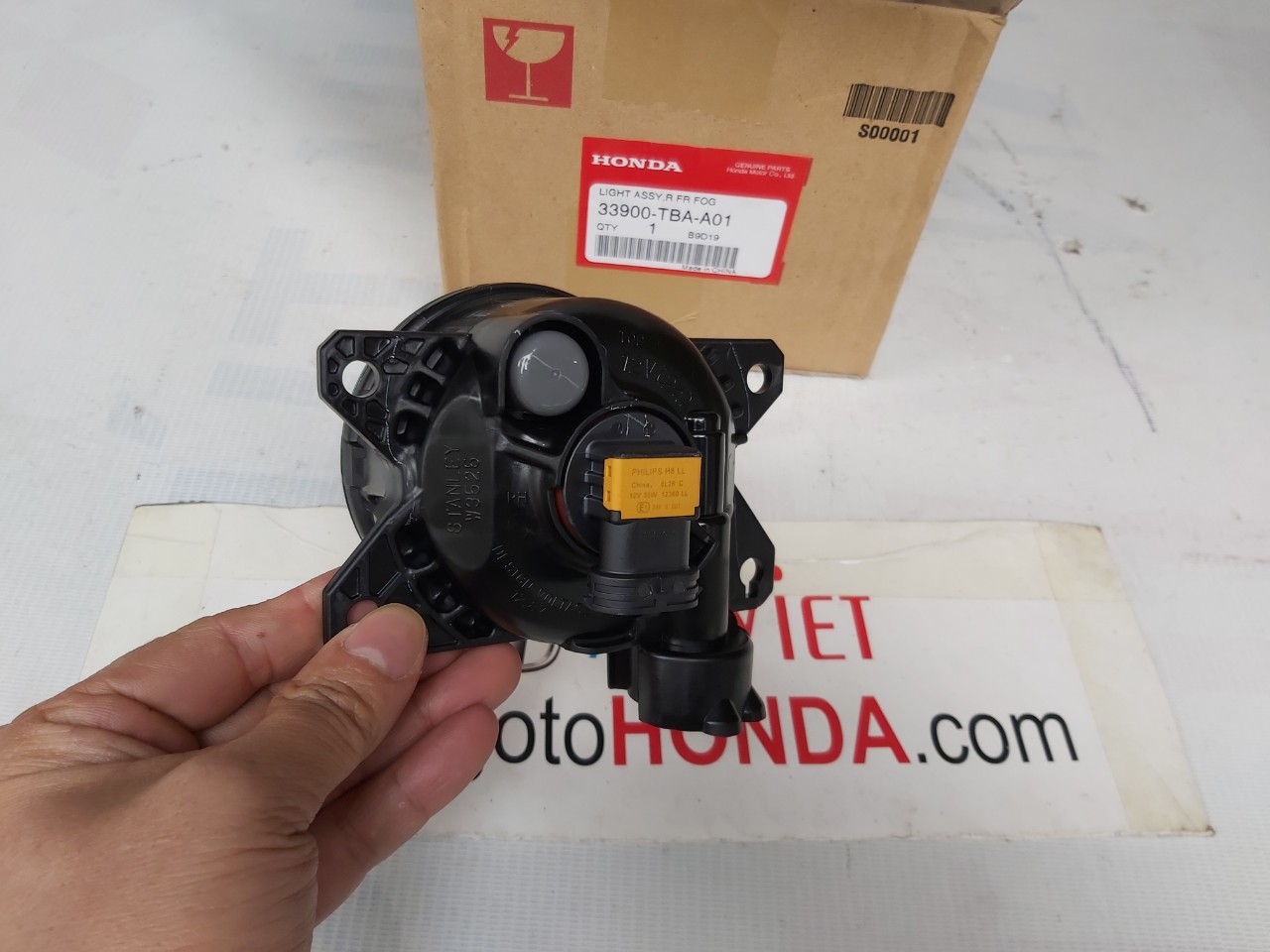 Đèn gầm xe Honda CIVIC